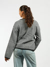 Leila Knit | Striped Black White | Tall