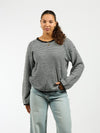 Leila Knit | Striped Black White | Tall