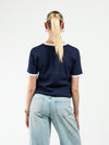 Le Marais top | Navy with white | Tall