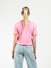Le Marais top | Pink with orange | Tall