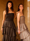 Levy Dress | Brown | Tall