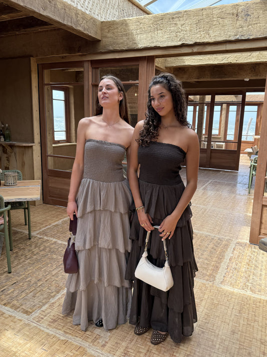 Levy Dress | Brown | Tall