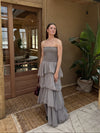 Levy Dress | Taupe | Tall