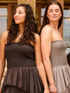 Levy Dress | Taupe | Tall