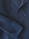 Lily tailored blazer | Navy | Tall