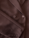 Lily tailored blazer | Brown | Tall