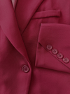 Lily tailored blazer | Bordeaux | Tall