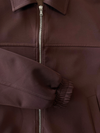Evy Collar Jacket | Brown | Tall