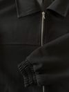 Evy Collar Jacket | Black | Tall