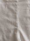 Liv | Denim Skort | Cream | Tall