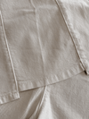 Liv | Denim Skort | Cream | Tall