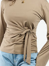 Livy top | Taupe | Tall