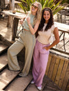 Lize pants | Pink | Tall
