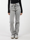 Lizza Mid Waist Jeans | Light grey | Stretch | Tall