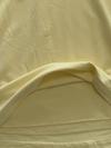 Liza short sleeve top | Butter yellow | Tall