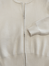 Lizzy cardigan with zipper | Butter | Tall