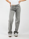 Lola Low Waist Jeans| Grey | Tall