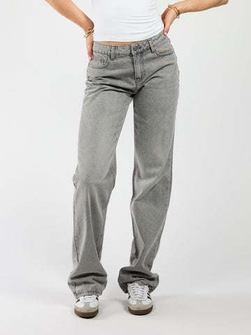 Lola Low Waist Jeans| Grey | Tall