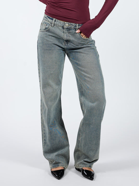Lola Low Waist Jeans | Vintage Blue | Tall