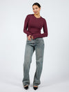 Lola Low Waist Jeans | Vintage Blue | Tall