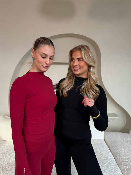 Long sleeve top | Sport | Black | Tall