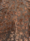 Louis Flower Lace Top | Tall | Brown