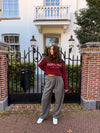 Loulou pants | Dark gray | Tall