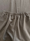 Loulou pants | Dark gray | Tall