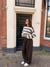 Loulou pants | Brown | Tall