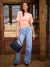 Lulu | Wide Leg Jeans | Blue | Tall