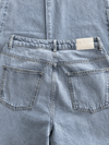 Lulu | Wide Leg Jeans | Blue | Tall