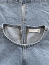 Lulu | Co-ord | Denim top | Blue | Tall