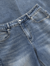 Maddy Wide Leg Jeans | Blue | Stretch | Tall