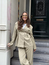 Tailored blazer | Green | Tall