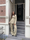 Mae Trousers | Green | Tall
