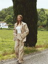 Mae Trousers | Beige | Tall