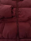 Mara Cropped Puffer Jack | Bordeaux | Tall
