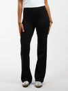 Mary | Flared pants | Tall | Zwart