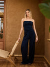 Maryn pants | Linen | Navy | Tall