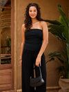 Maryn pants | Linen | Black | Tall