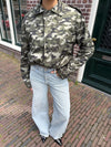 Navy jacket | Camouflage | Tall