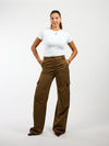 Mia | Cargo pants | Earthy Olive | Tall