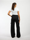 Mia | Cargo pants | Black | Tall