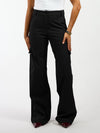 Mia | Cargo pants | Black | Tall
