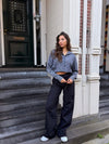 Mia | Cargo pants | Black | Tall