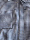 Naya jacket | Checked blue | Tall