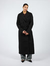 Noah Overcoat | Oversized | Black | Tall