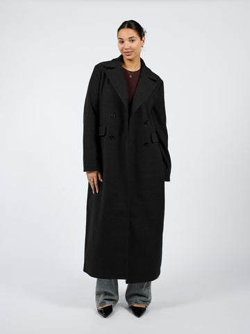 Noah Overcoat | Oversized | Black | Tall