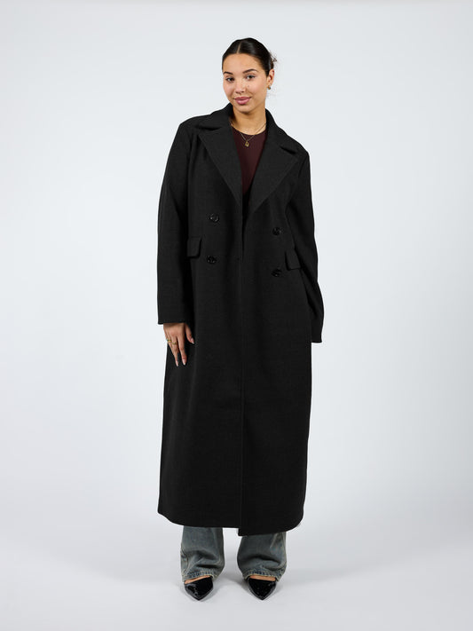 Noah Overcoat | Oversized | Black | Tall