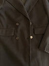Noah Overcoat | Oversized | Black | Tall